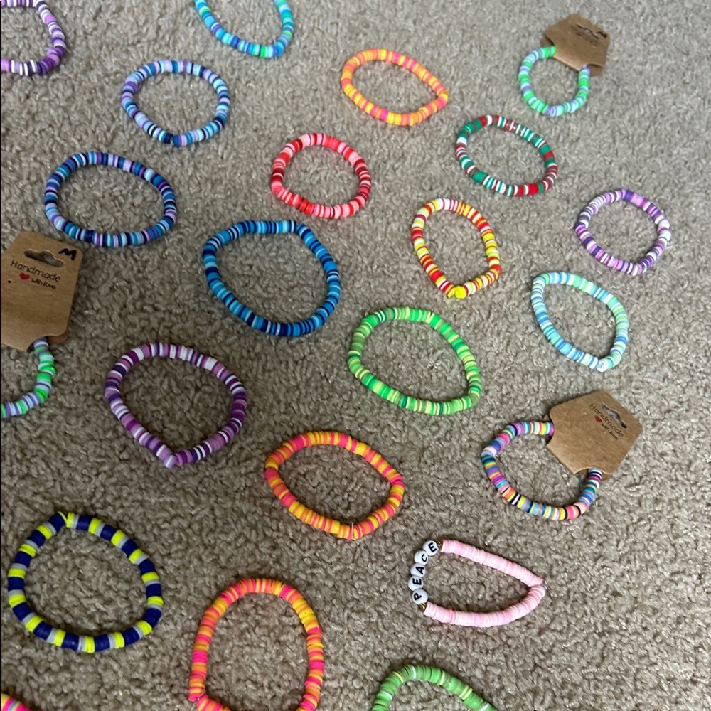 Colorful Beaded Bracelets - Picture 5 of 6